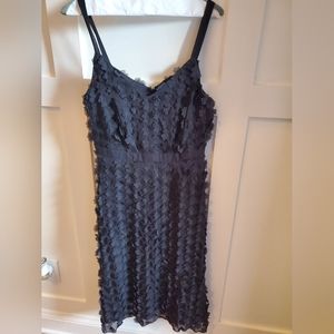 Eva Franco 3D floral applique dress